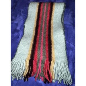 Robert Mackie of Scotland 100% Wool Winter Scarf